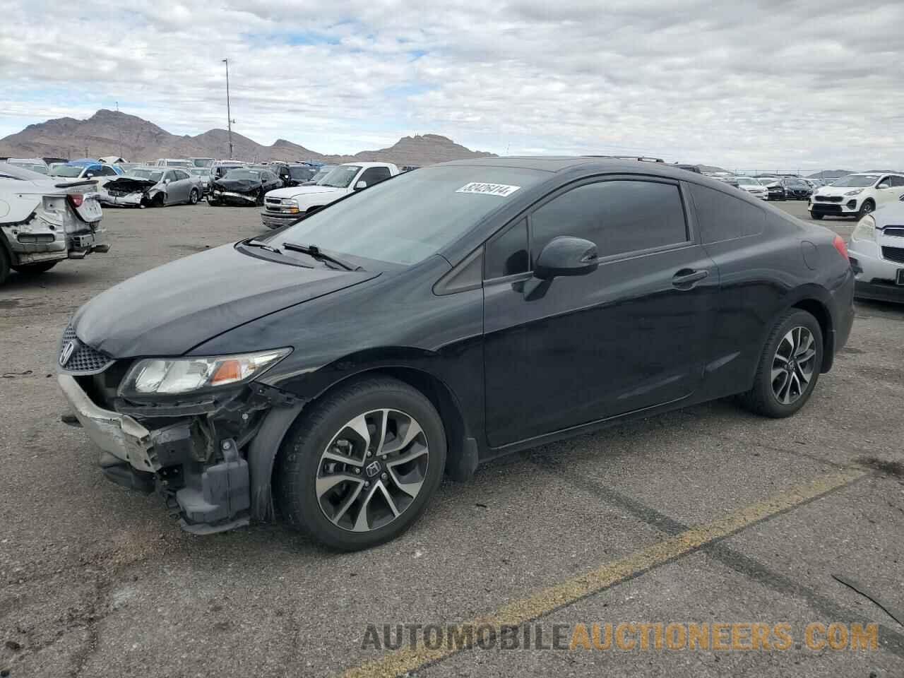 2HGFG3B85DH501818 HONDA CIVIC 2013