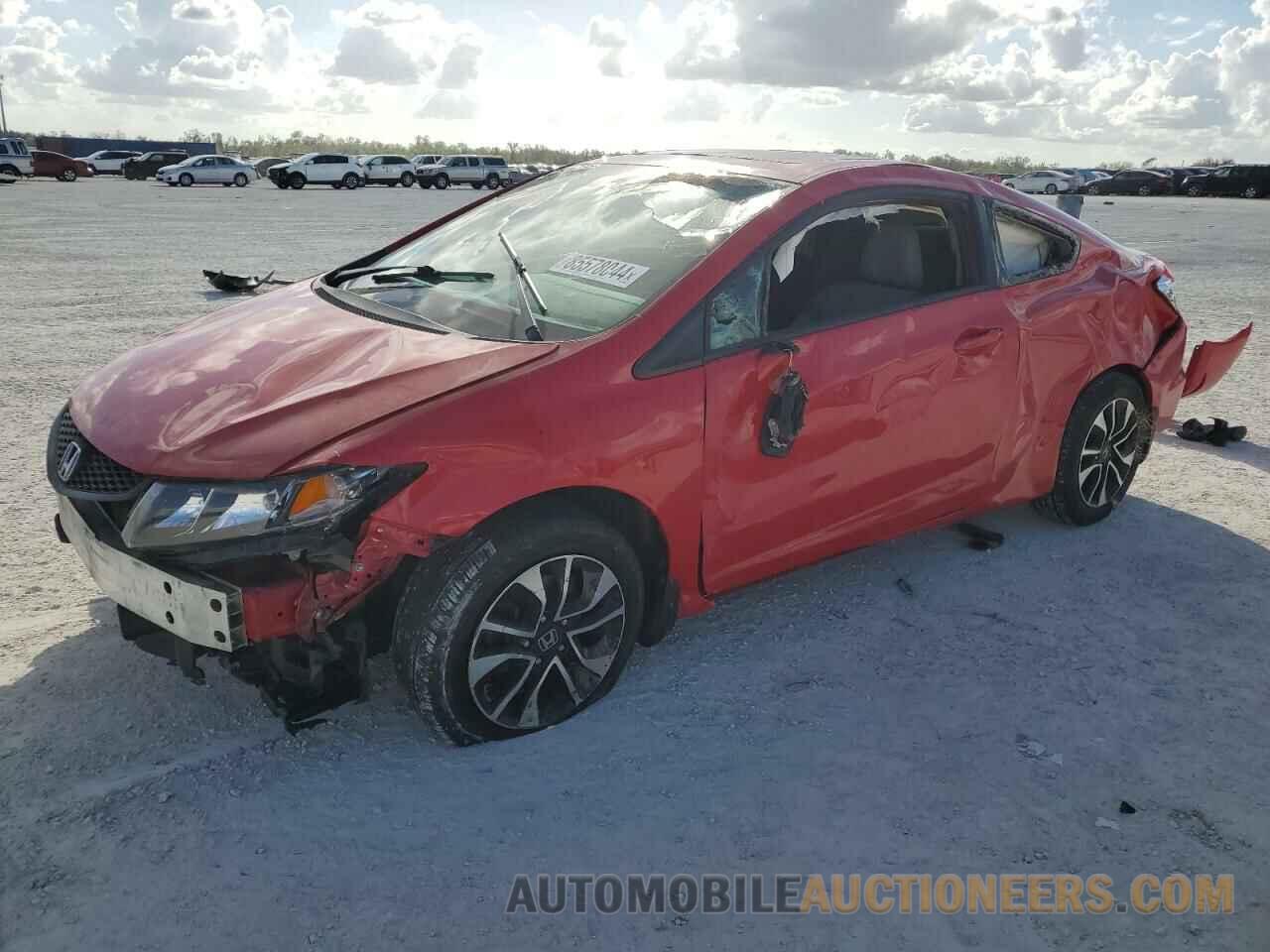 2HGFG3B85DH515704 HONDA CIVIC 2013