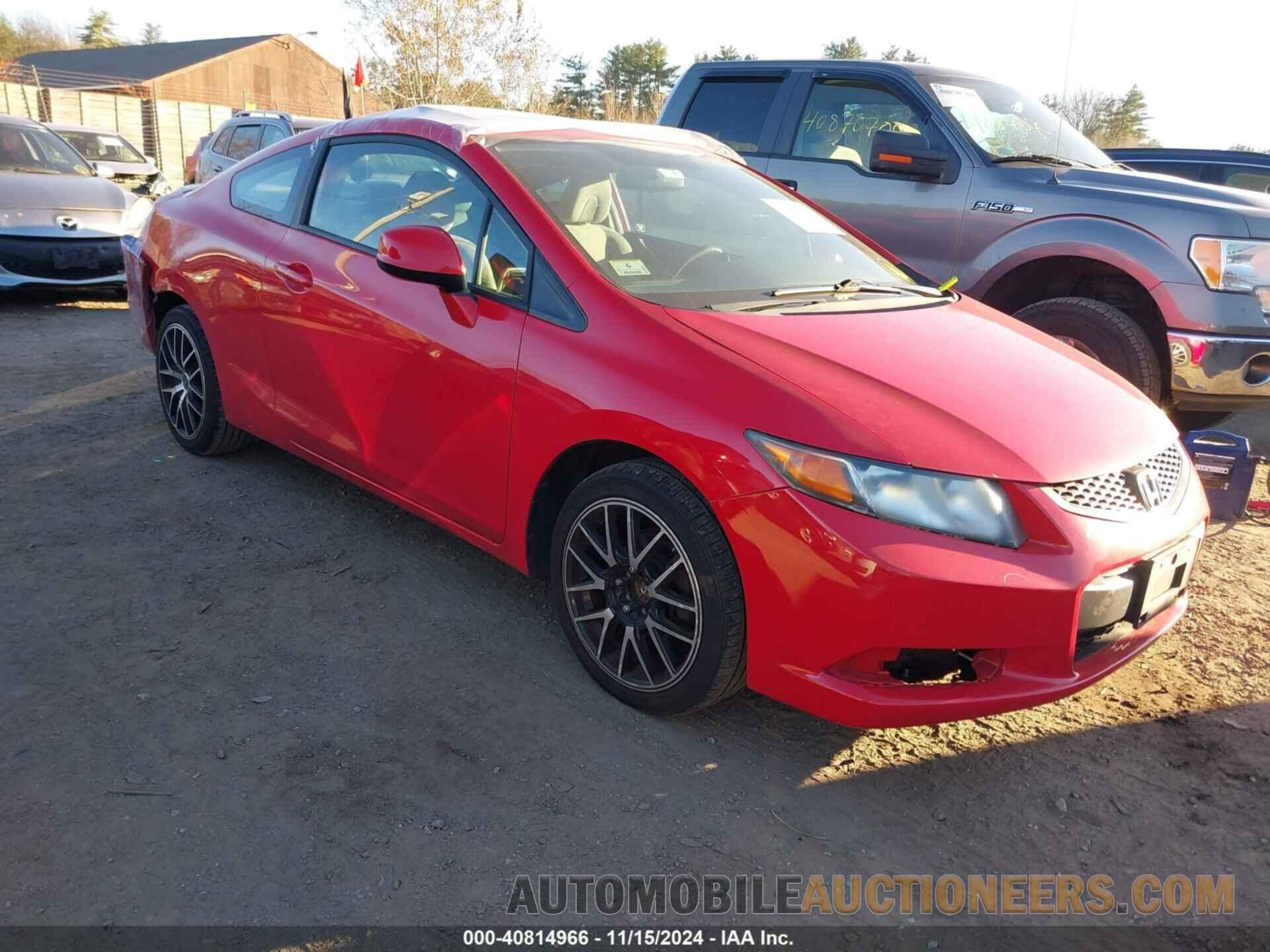 2HGFG3B86CH512289 HONDA CIVIC 2012