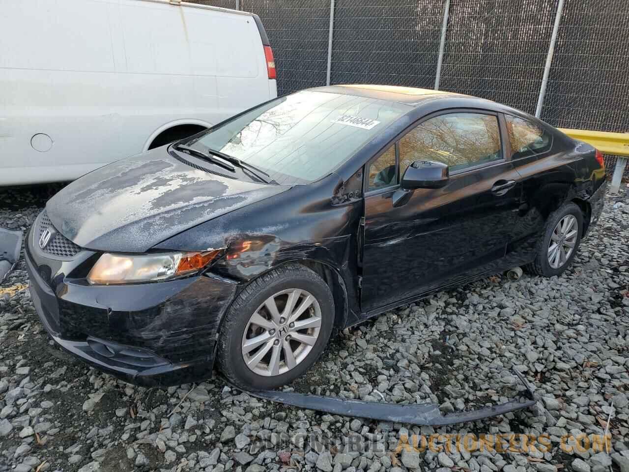 2HGFG3B86CH513801 HONDA CIVIC 2012