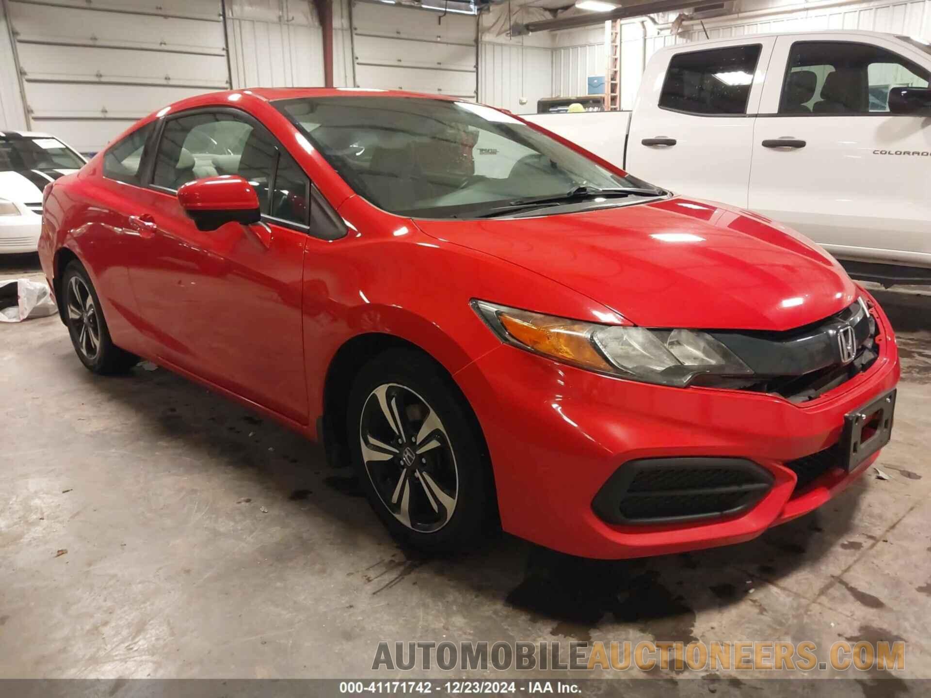 2HGFG3B86FH528416 HONDA CIVIC 2015