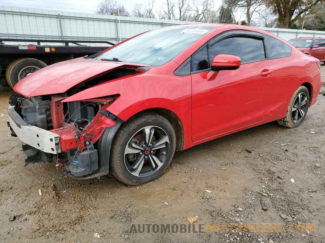 2HGFG3B86FH533552 HONDA CIVIC 2015