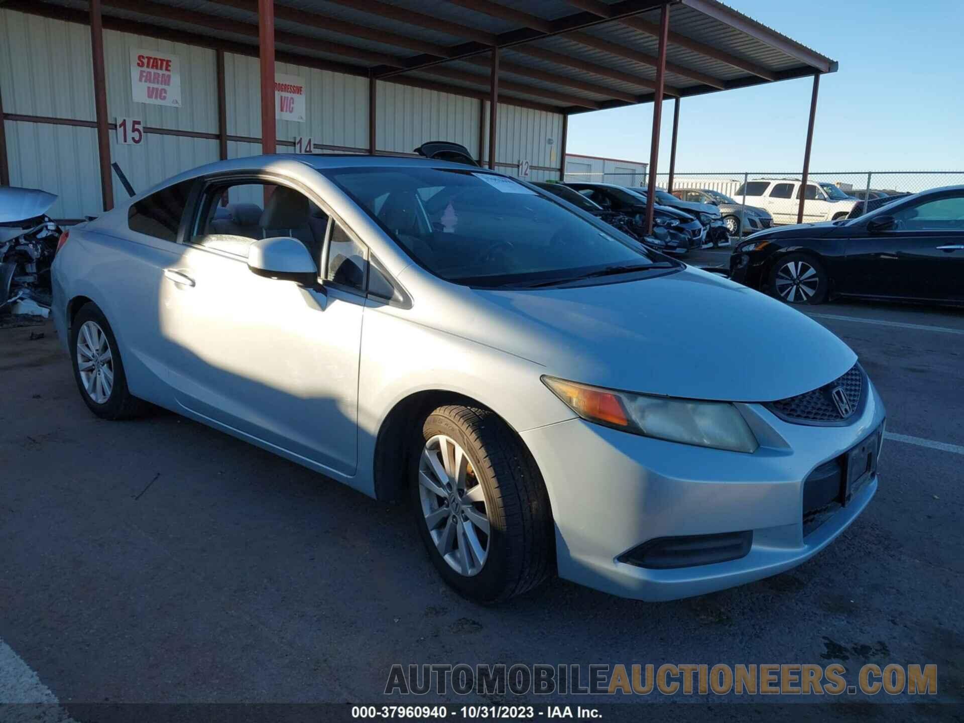 2HGFG3B87CH502094 HONDA CIVIC 2012