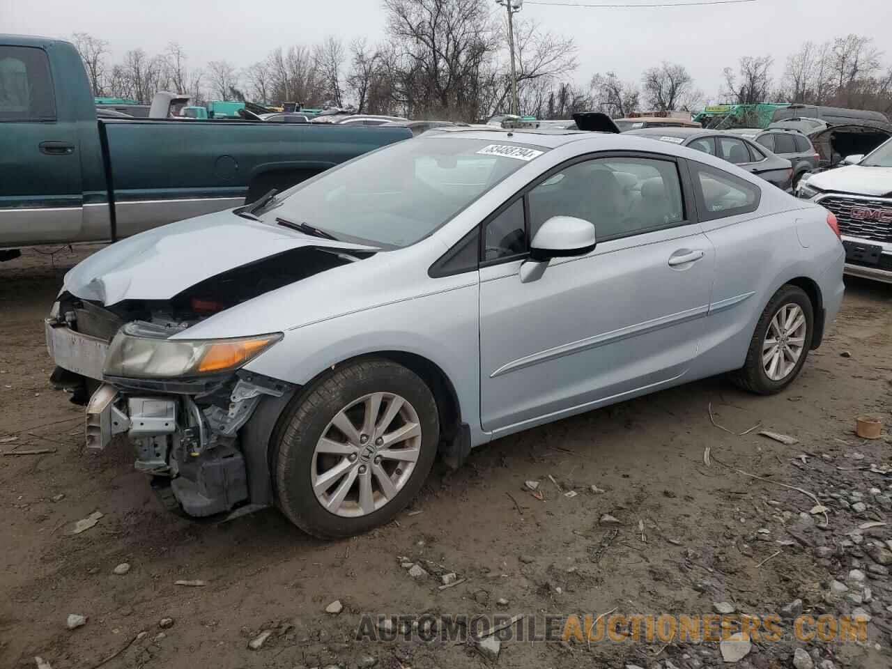 2HGFG3B87CH538688 HONDA CIVIC 2012