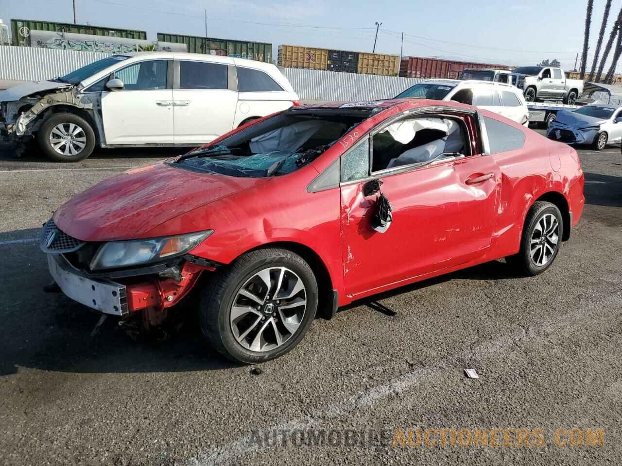 2HGFG3B87DH521570 HONDA CIVIC 2013