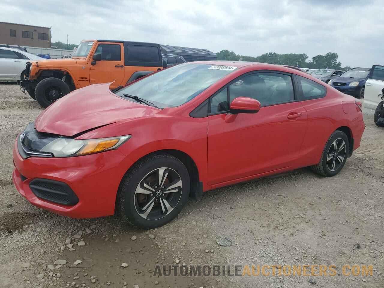 2HGFG3B87EH512868 HONDA CIVIC 2014