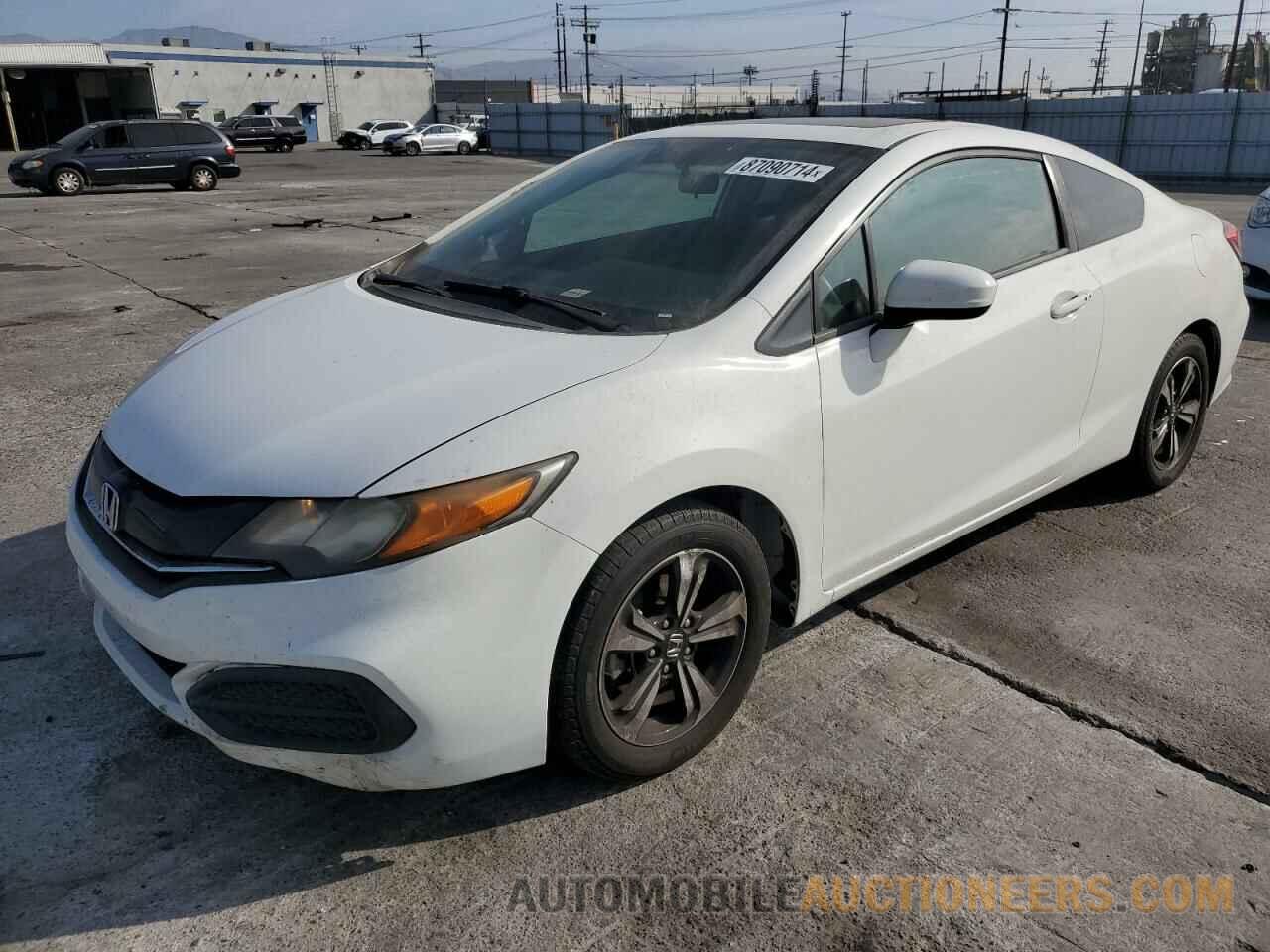 2HGFG3B87EH520159 HONDA CIVIC 2014