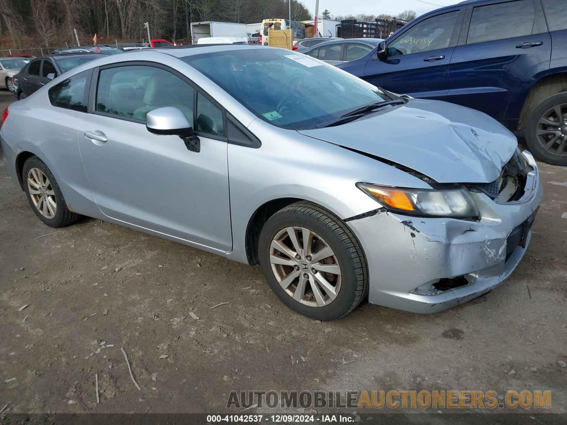 2HGFG3B88CH552700 HONDA CIVIC 2012