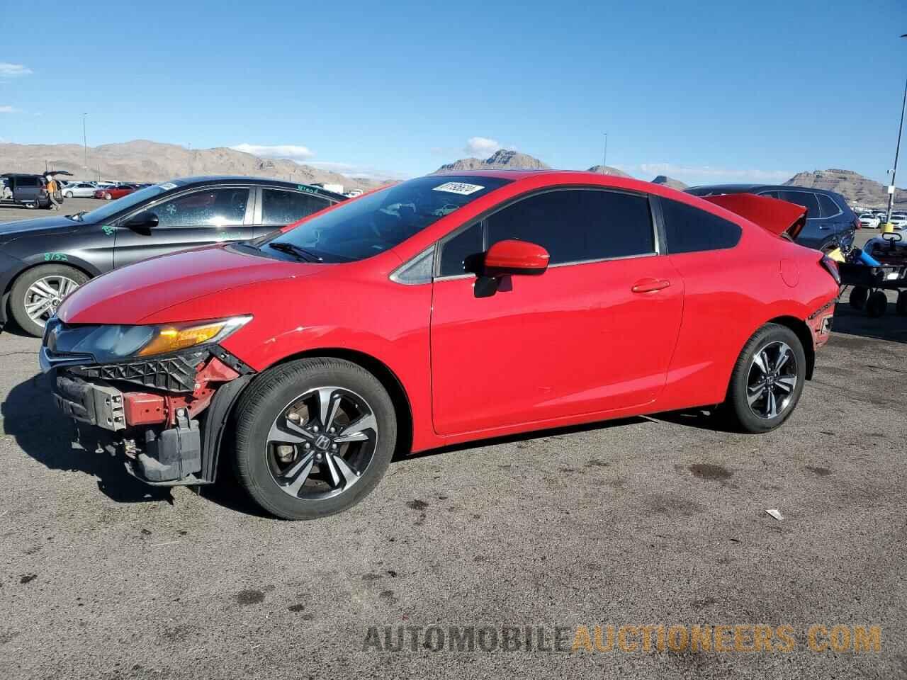 2HGFG3B88EH506755 HONDA CIVIC 2014