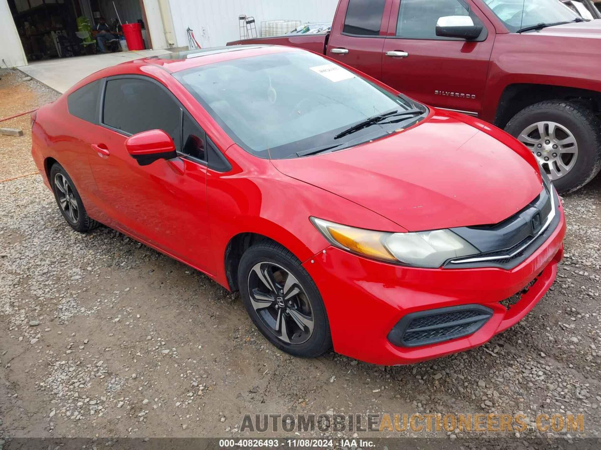 2HGFG3B88FH517336 HONDA CIVIC 2015