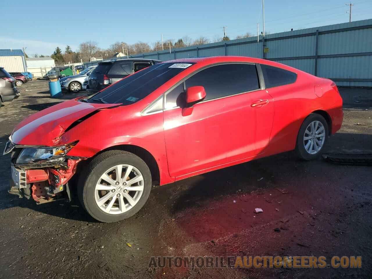 2HGFG3B89CH528499 HONDA CIVIC 2012