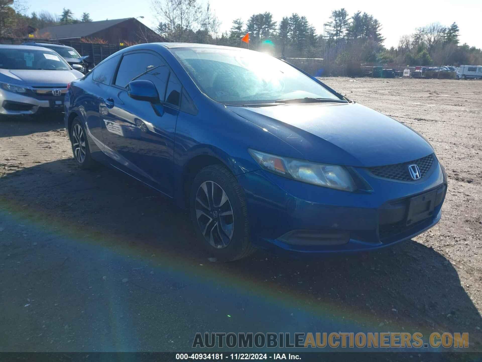 2HGFG3B89DH520422 HONDA CIVIC 2013