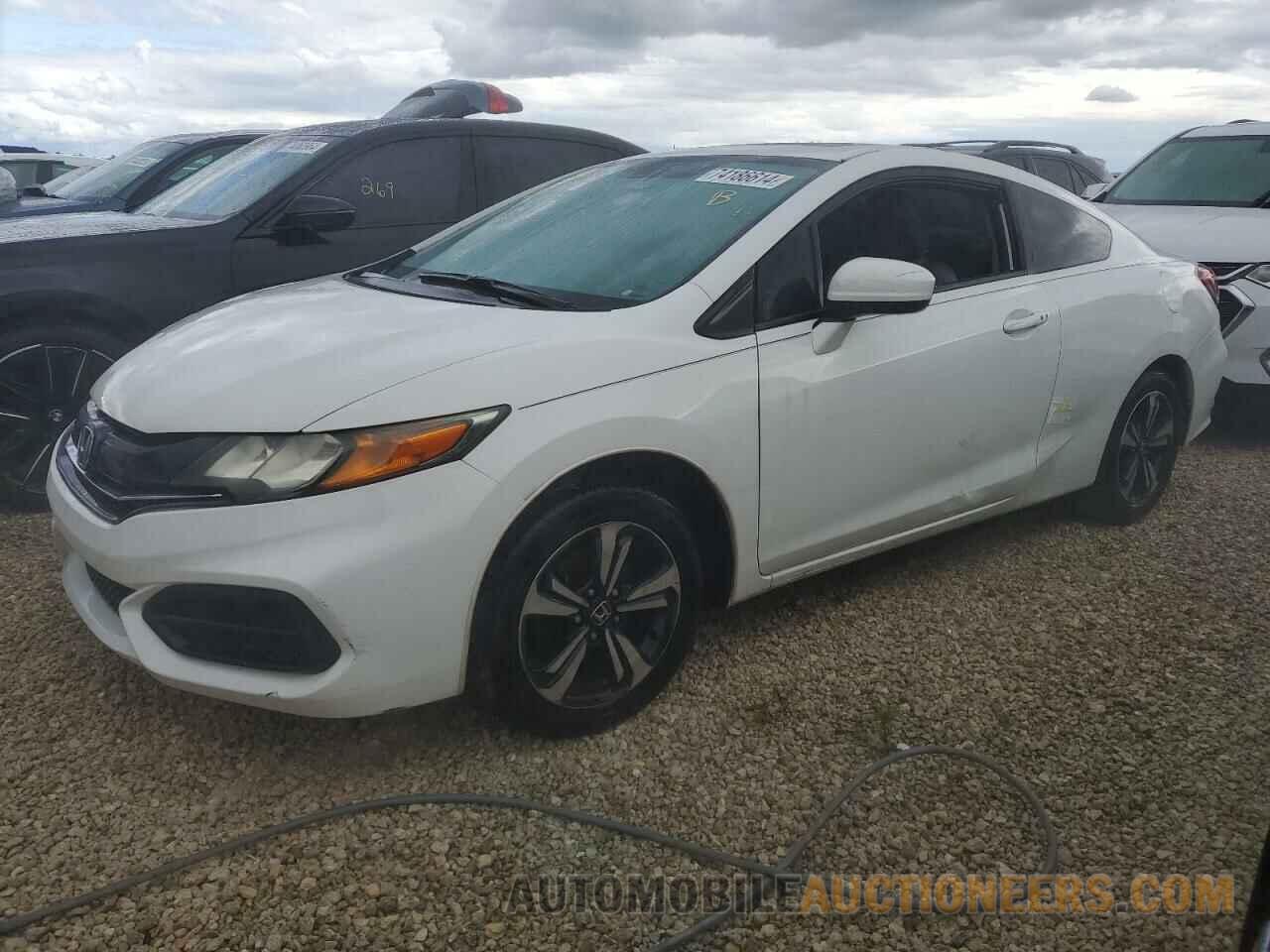 2HGFG3B89EH513536 HONDA CIVIC 2014