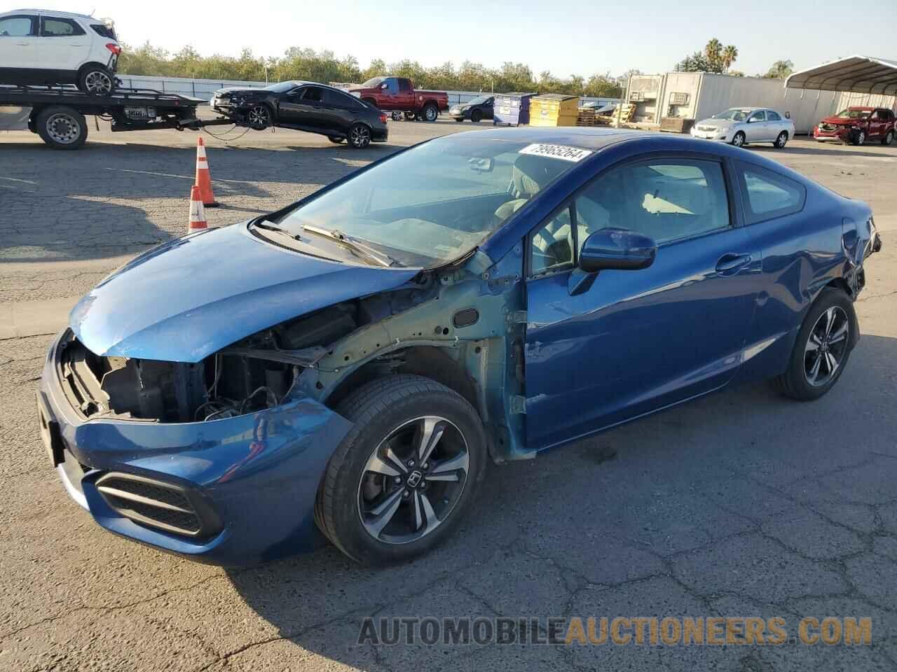 2HGFG3B89EH522883 HONDA CIVIC 2014