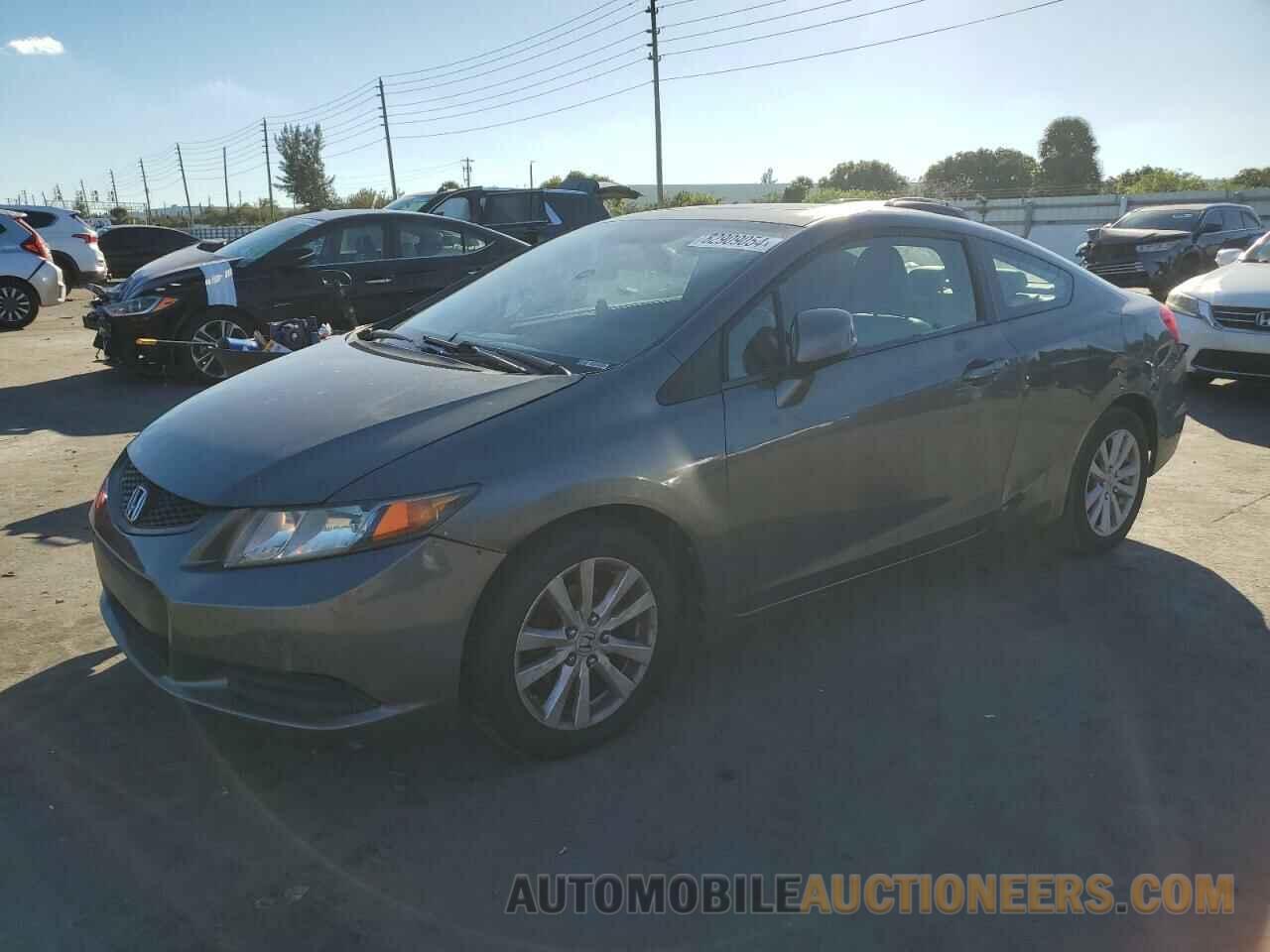 2HGFG3B8XCH522310 HONDA CIVIC 2012