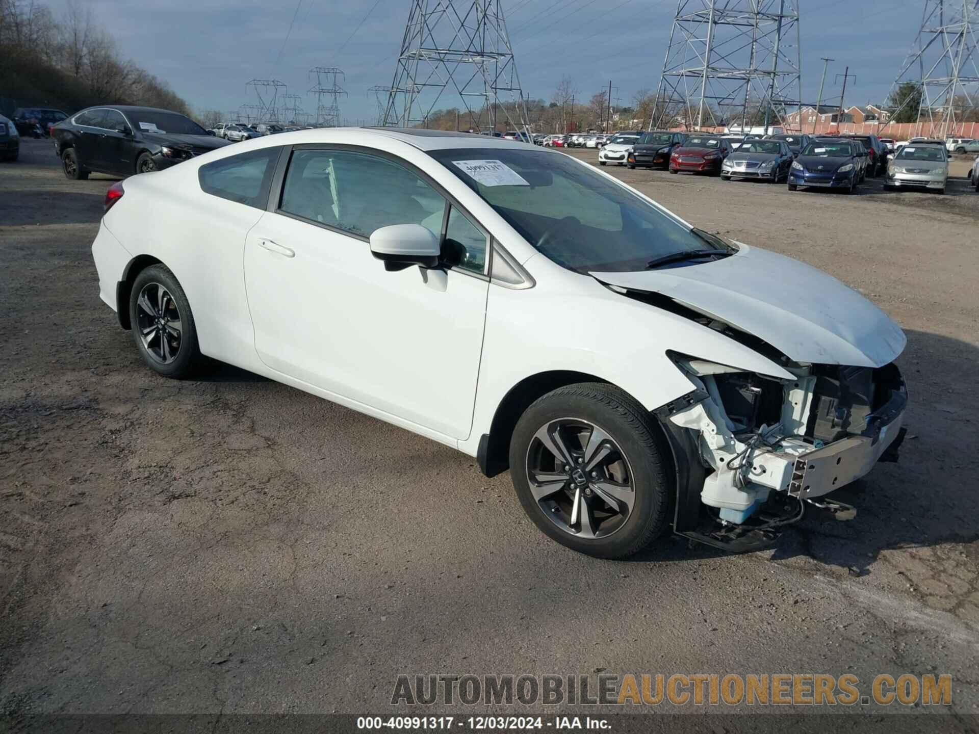 2HGFG3B8XEH511651 HONDA CIVIC 2014