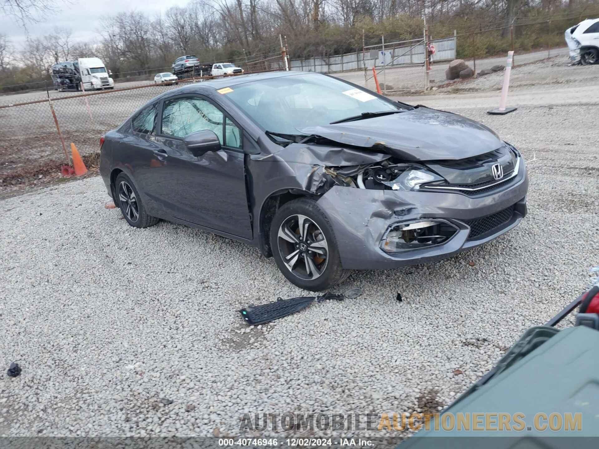 2HGFG3B8XEH523668 HONDA CIVIC 2014