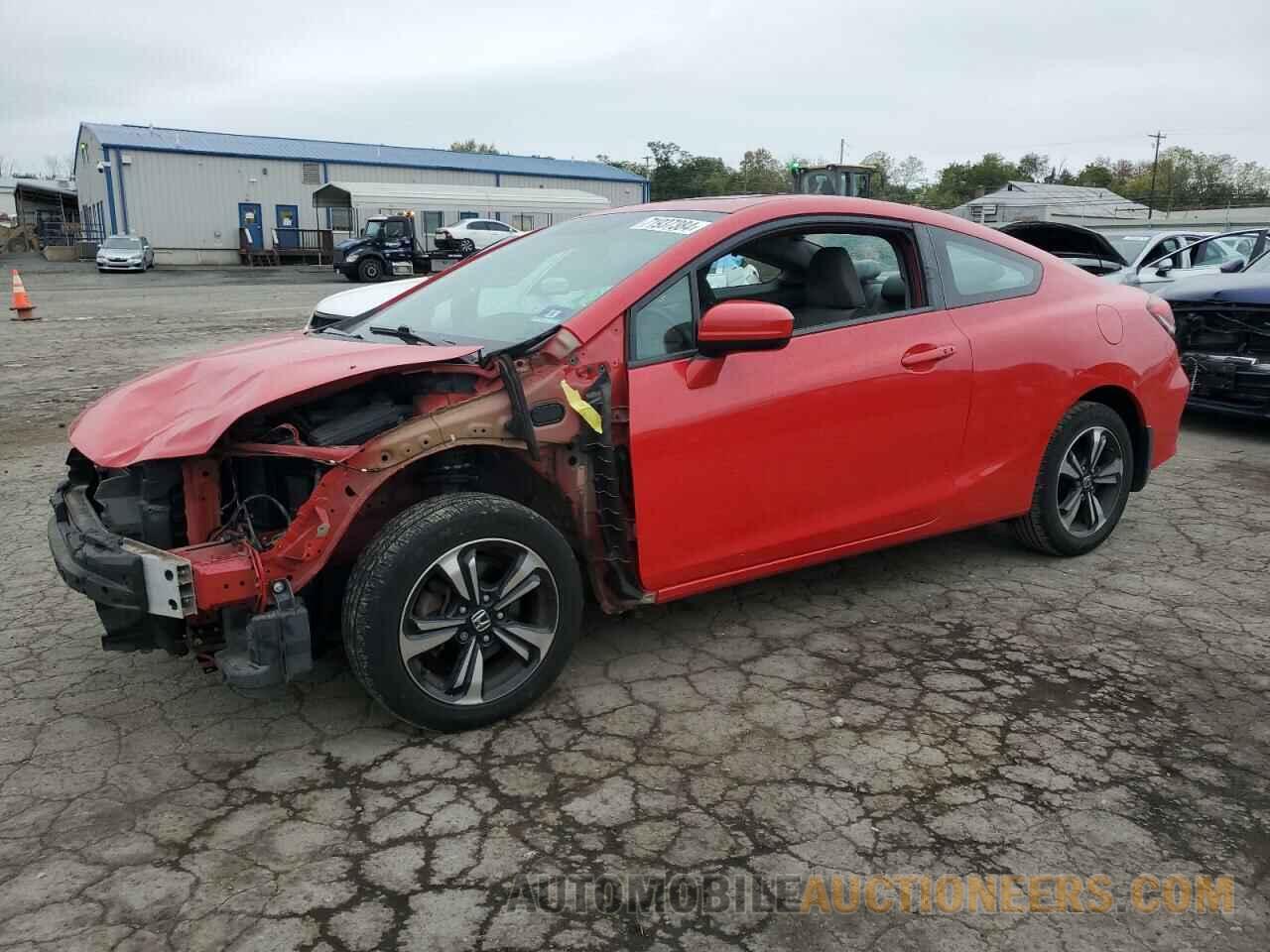 2HGFG3B8XFH505964 HONDA CIVIC 2015