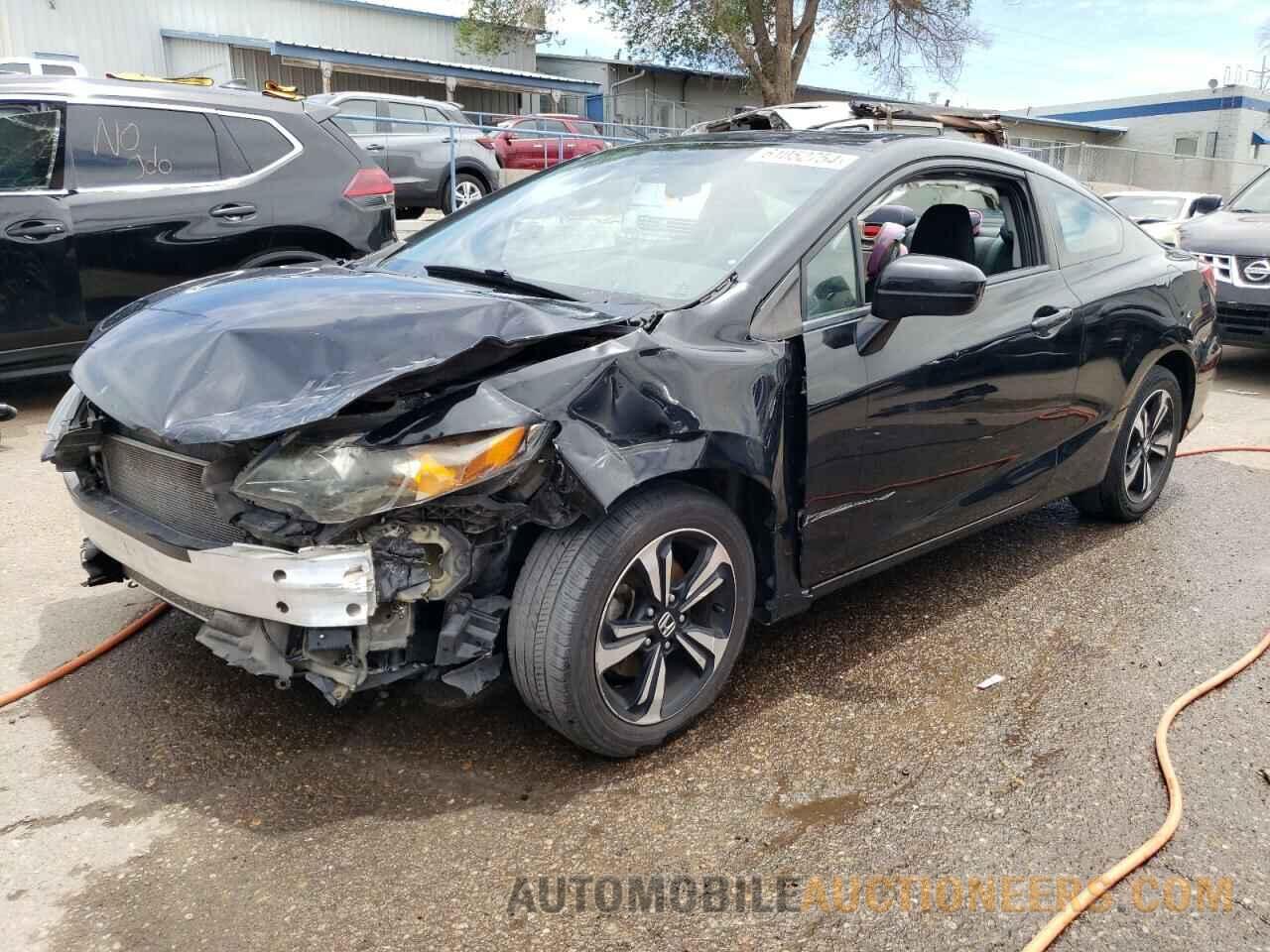 2HGFG3B8XFH528368 HONDA CIVIC 2015