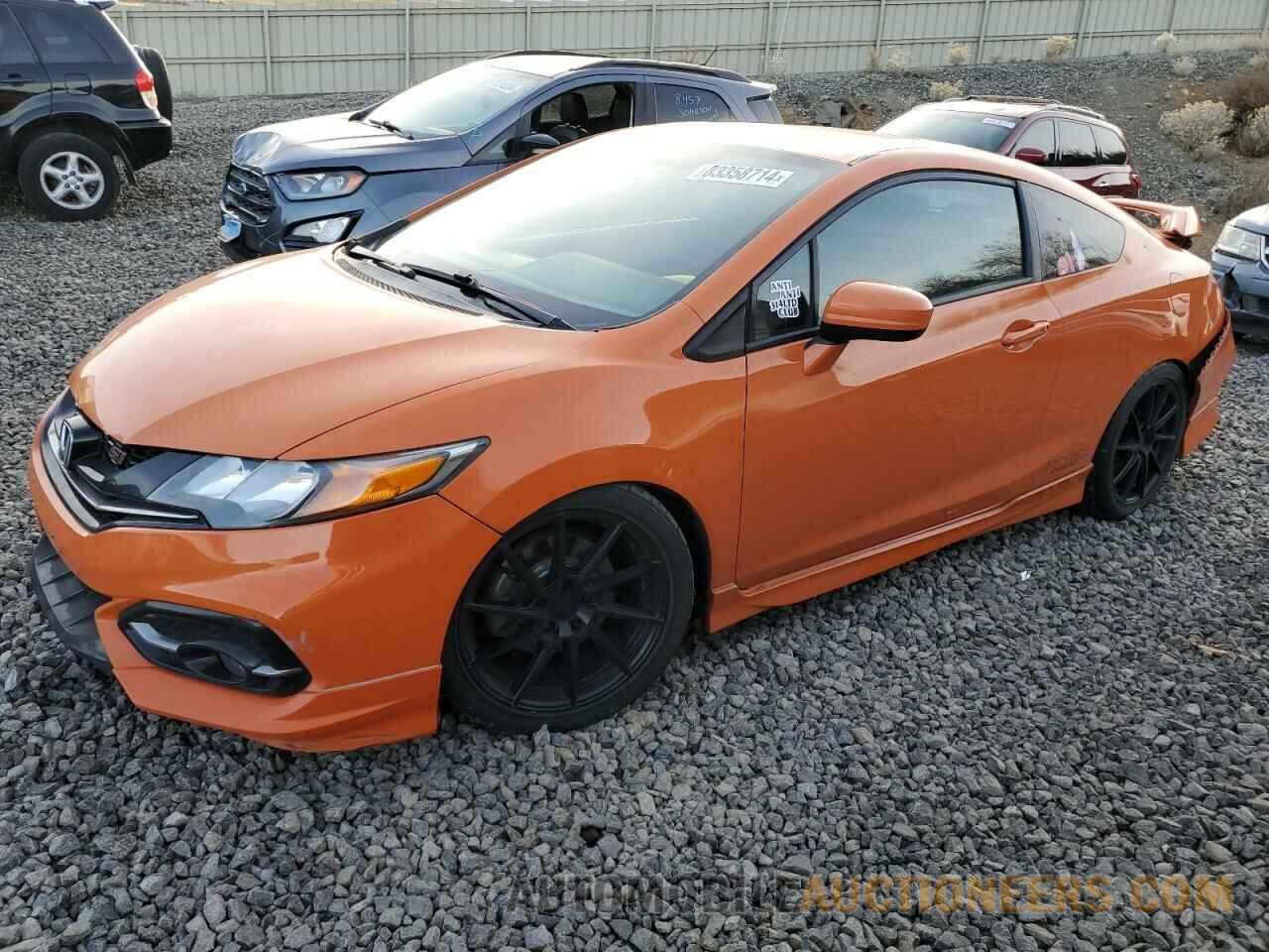 2HGFG4A50EH704095 HONDA CIVIC 2014