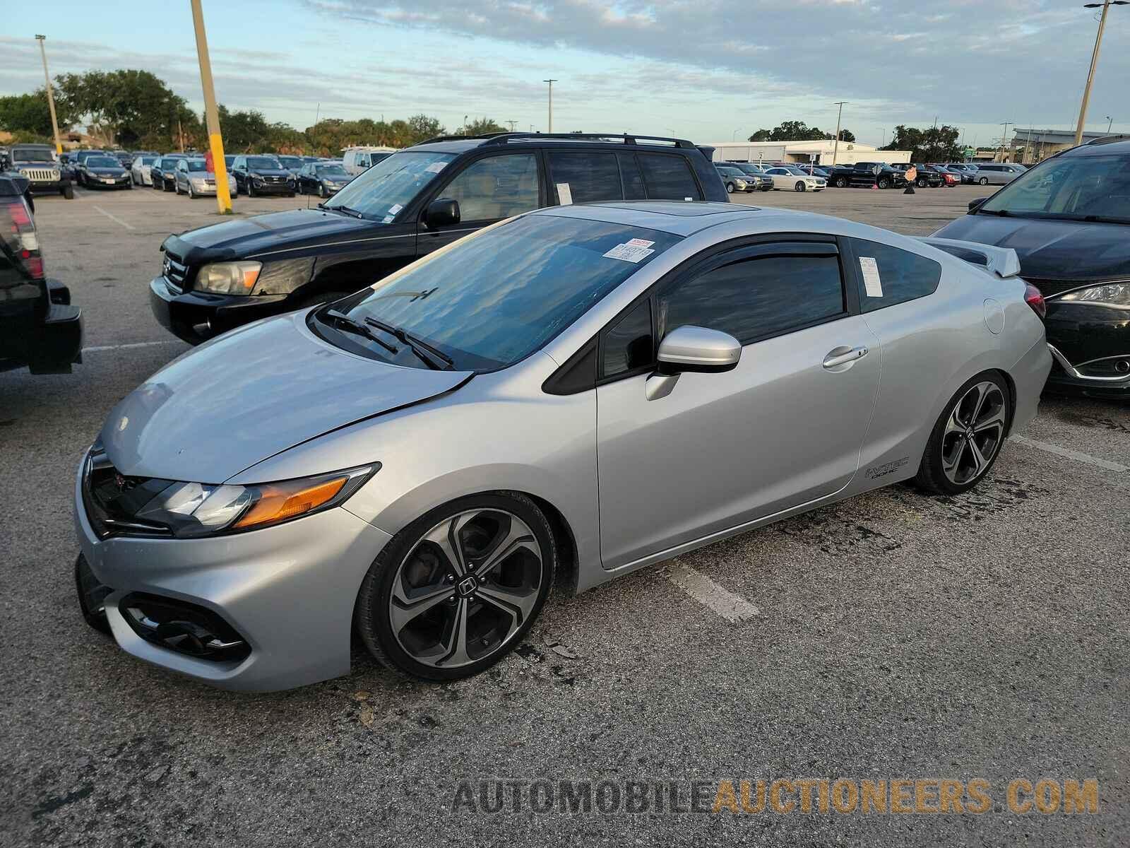 2HGFG4A50FH700467 Honda Civic Coupe 2015