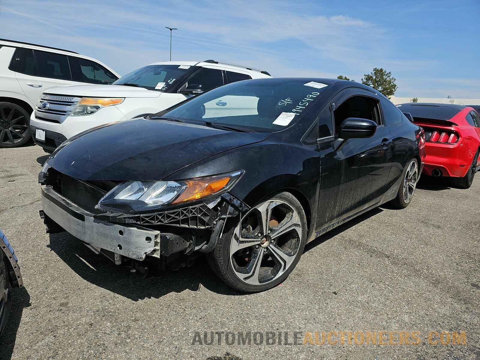 2HGFG4A50FH704809 Honda Civic Coupe 2015