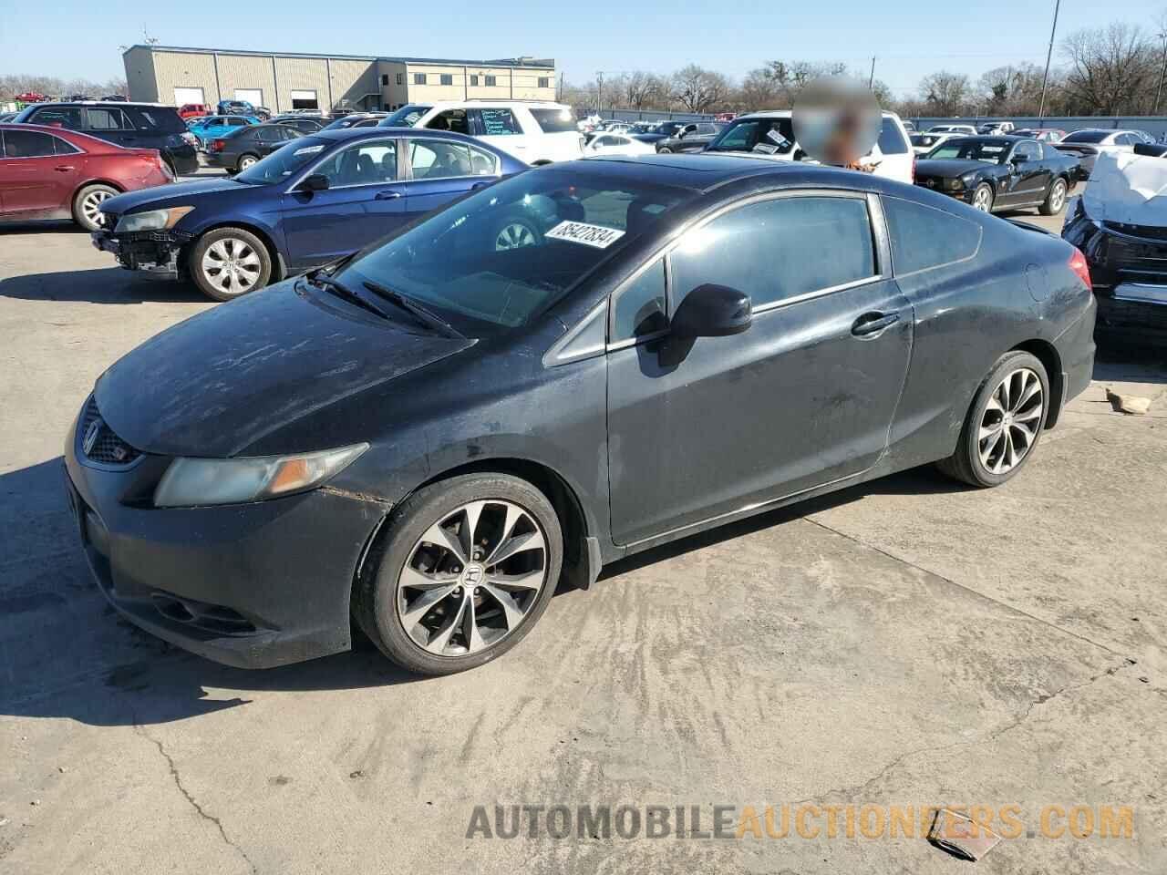 2HGFG4A52DH702122 HONDA CIVIC 2013