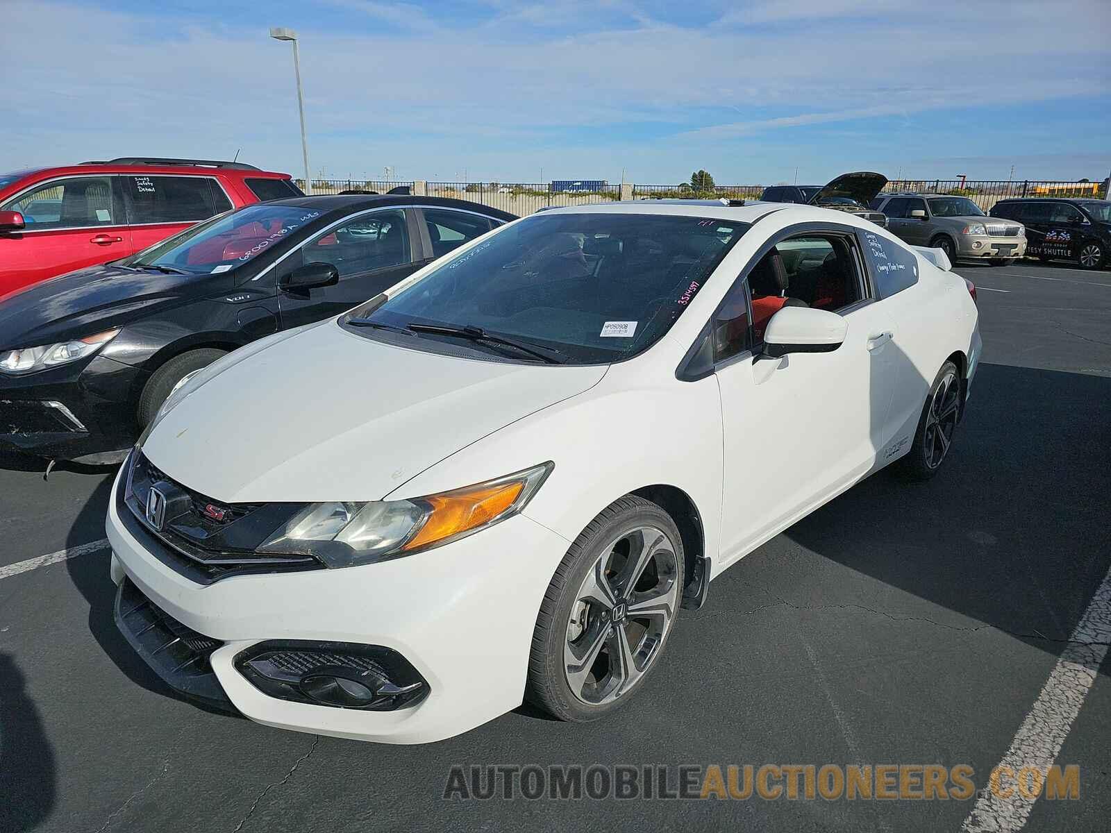 2HGFG4A52FH704004 Honda Civic Coupe 2015