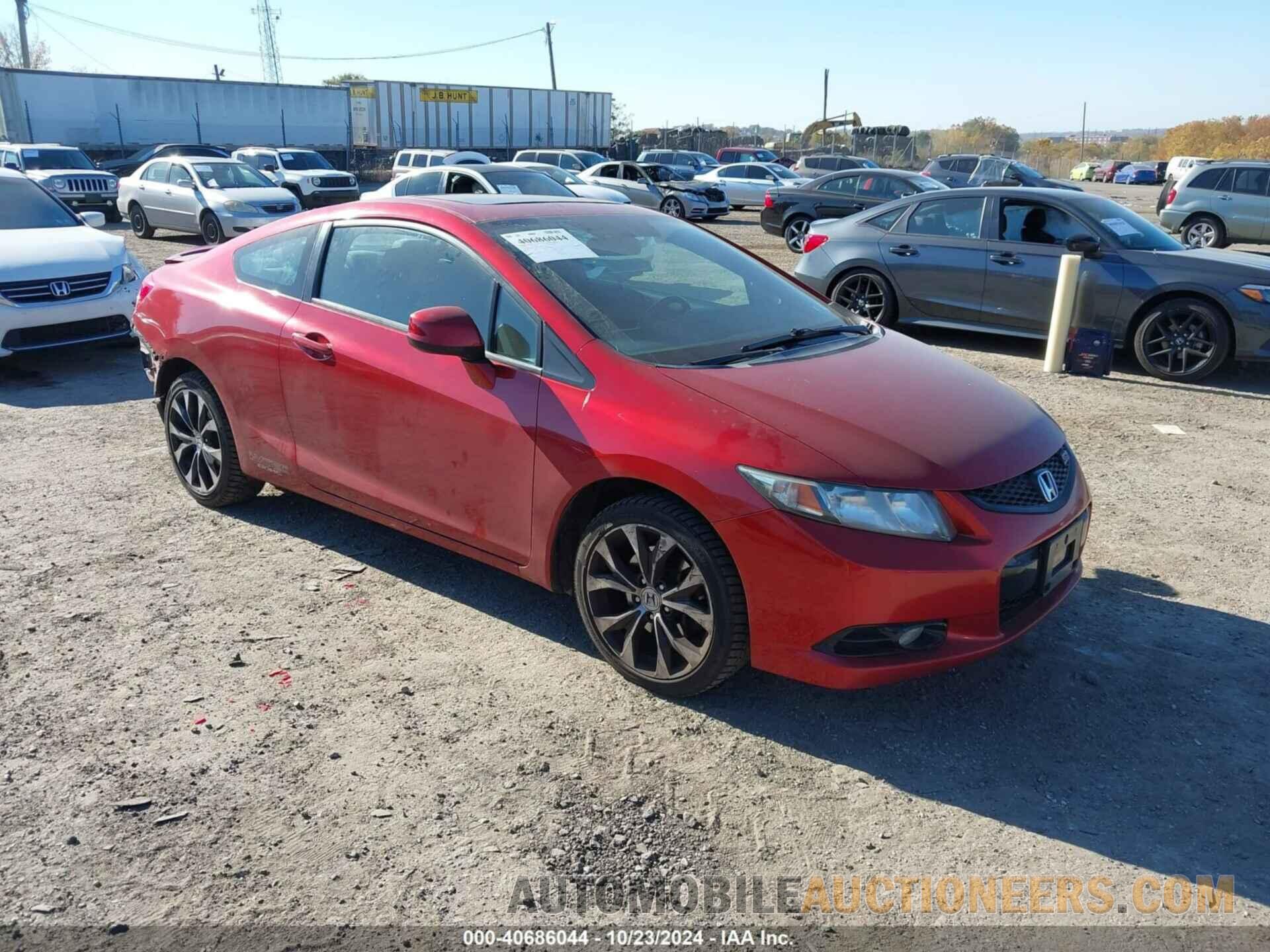 2HGFG4A53DH706700 HONDA CIVIC 2013