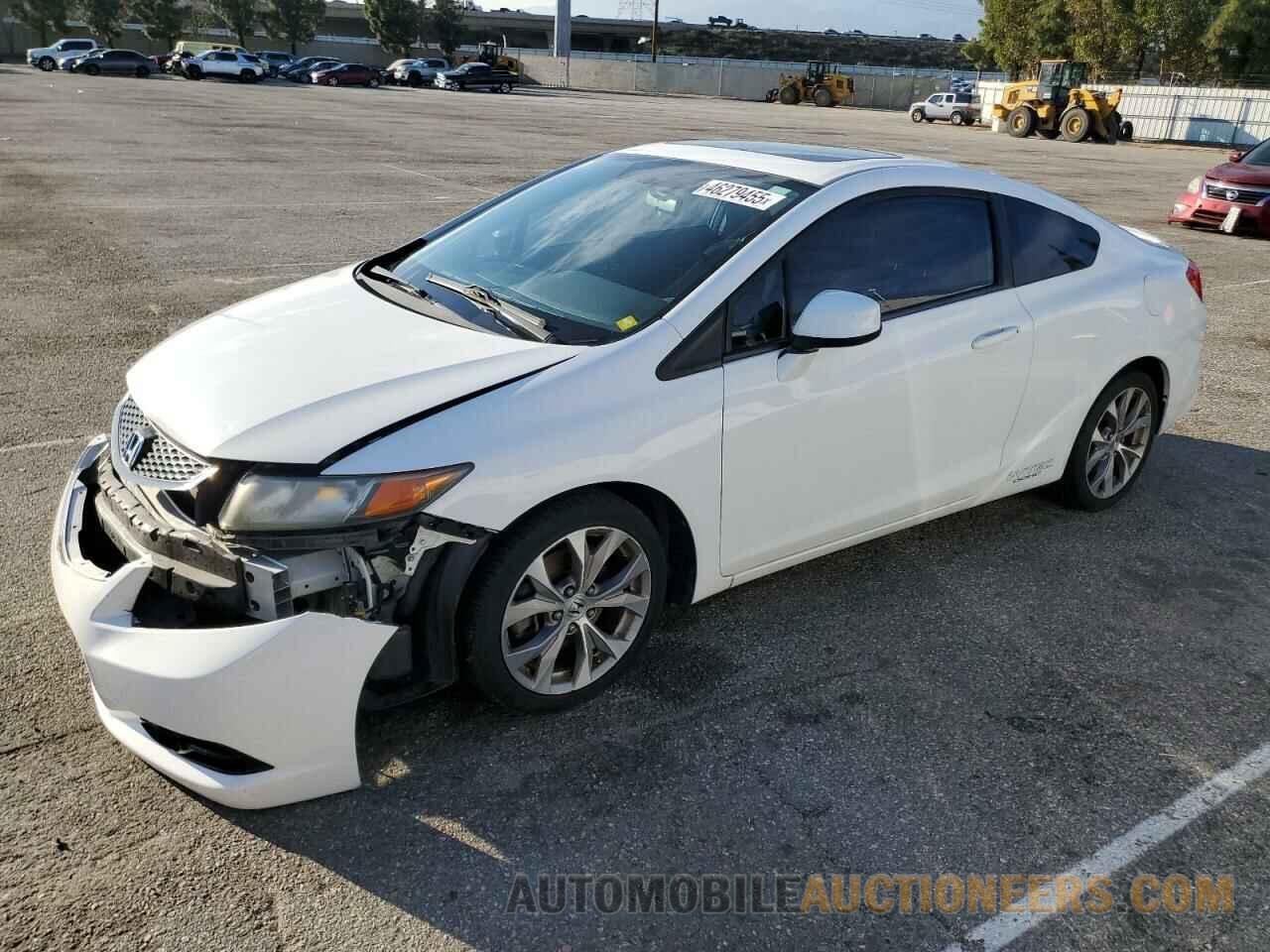 2HGFG4A54CH703657 HONDA CIVIC 2012