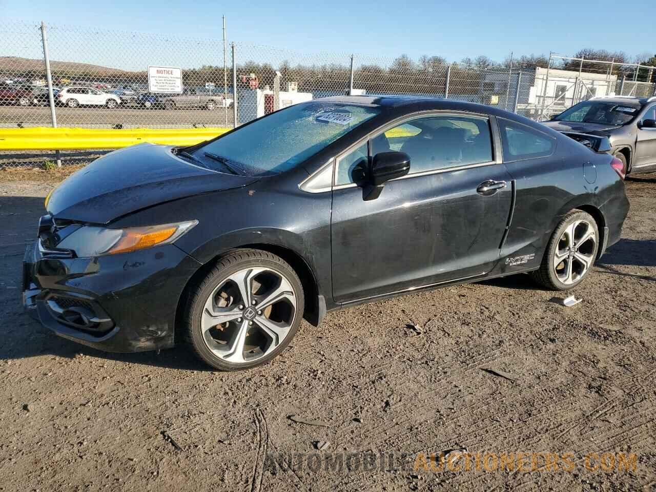 2HGFG4A54EH702558 HONDA CIVIC 2014