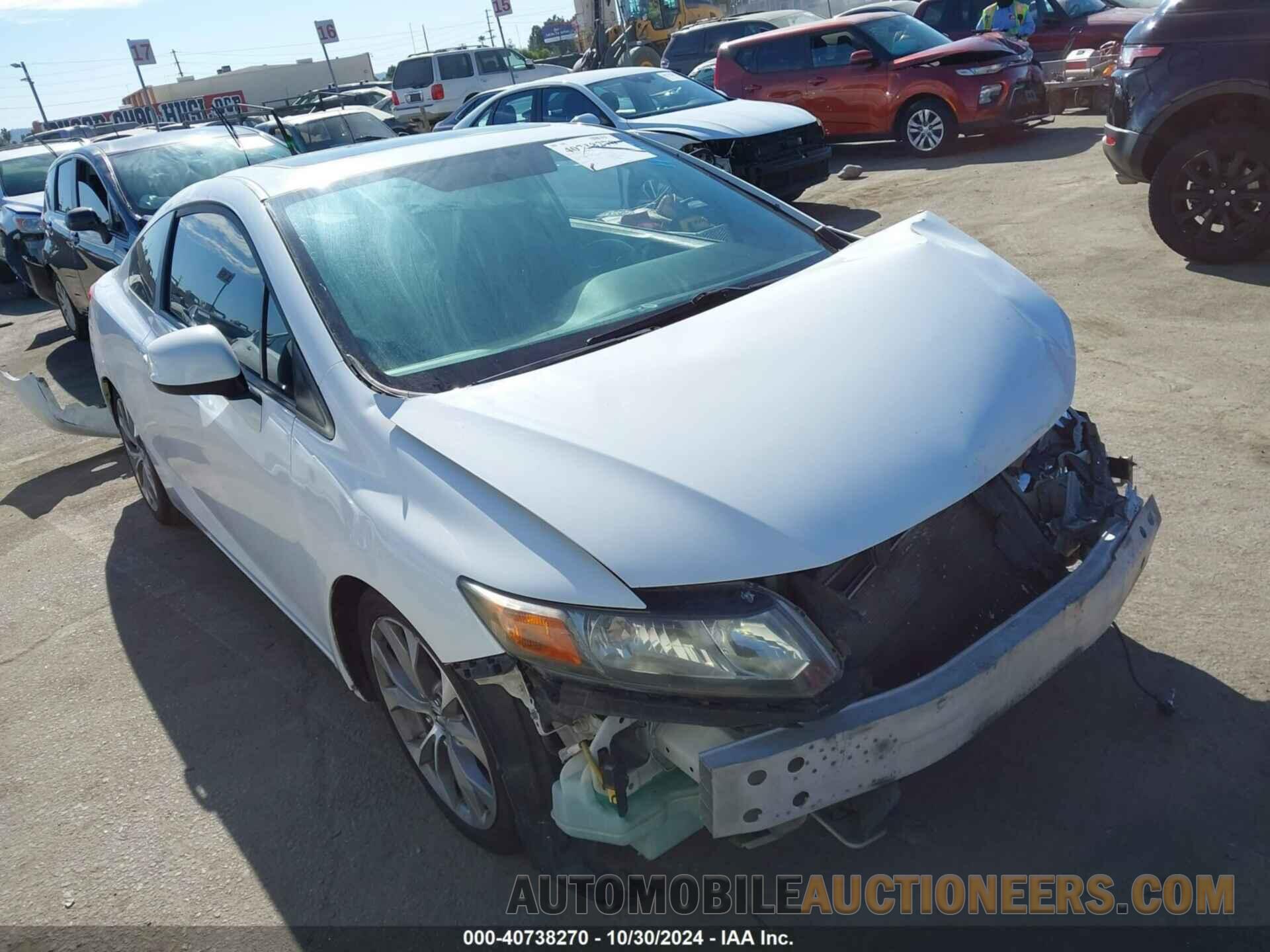 2HGFG4A55CH700654 HONDA CIVIC 2012