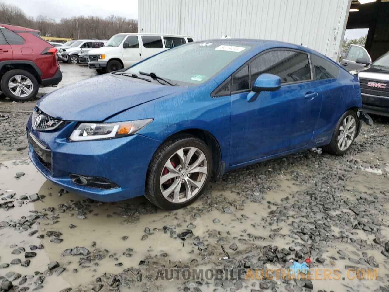 2HGFG4A55CH702517 HONDA CIVIC 2012