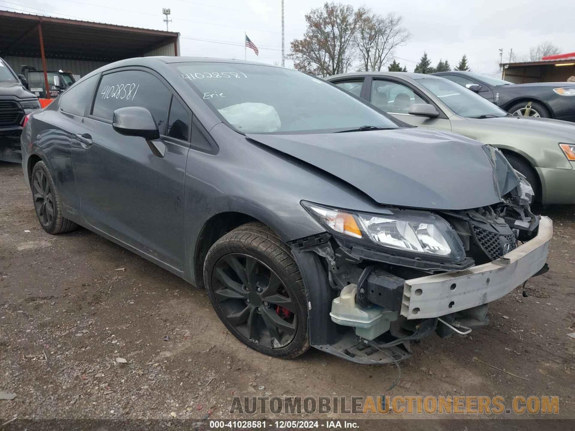 2HGFG4A55DH700641 HONDA CIVIC 2013