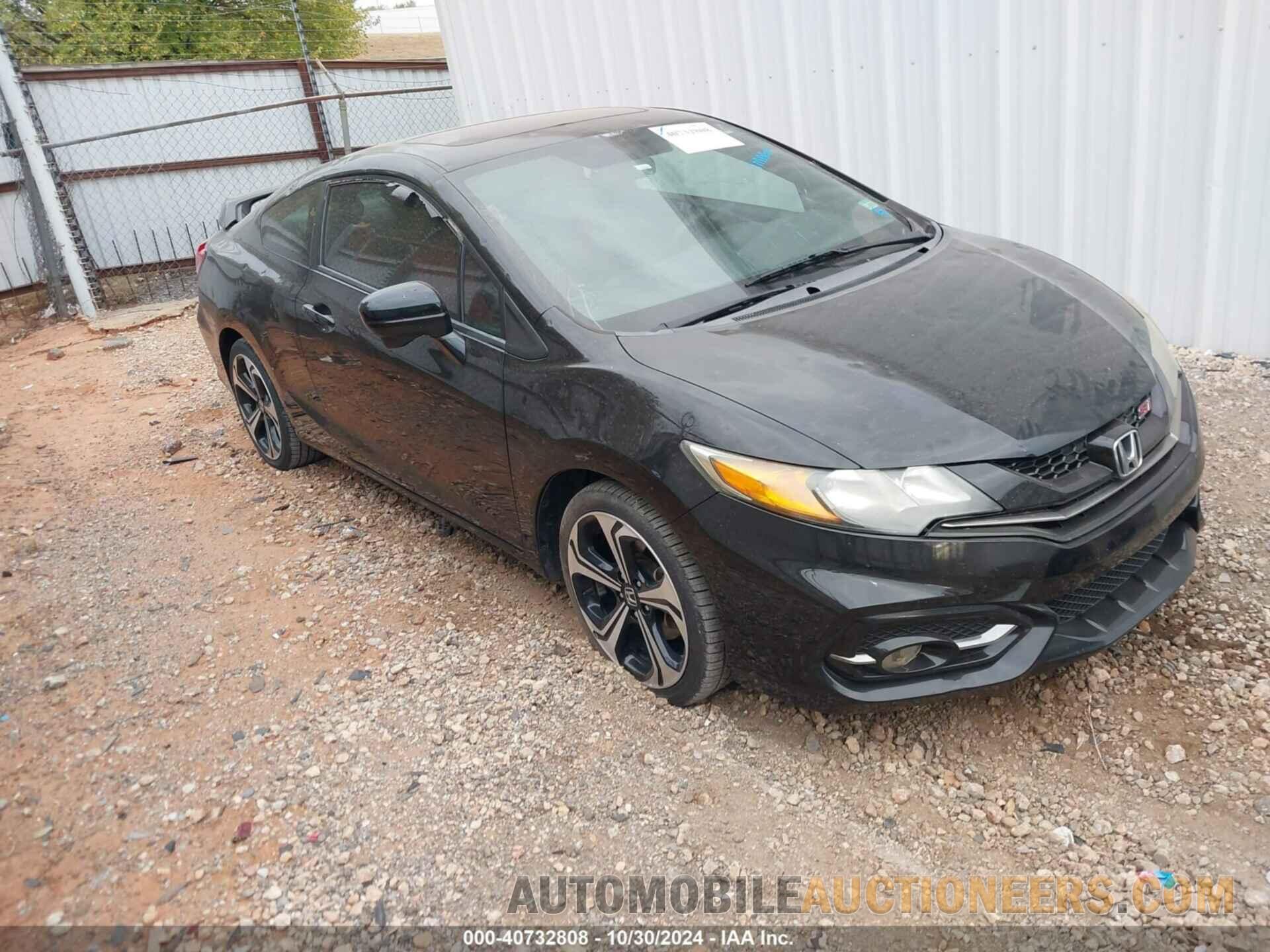 2HGFG4A55EH702018 HONDA CIVIC 2014