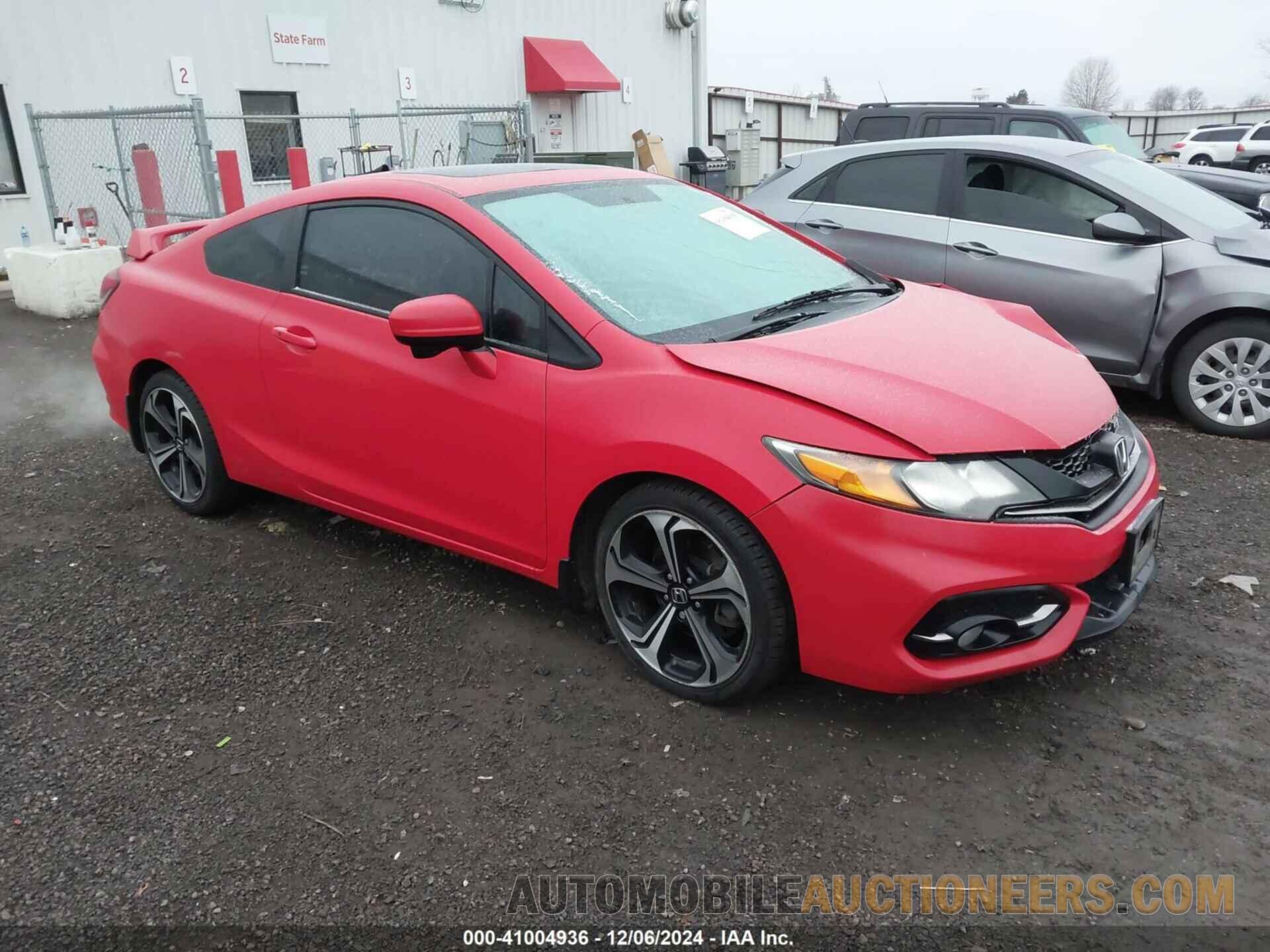 2HGFG4A56FH704989 HONDA CIVIC 2015