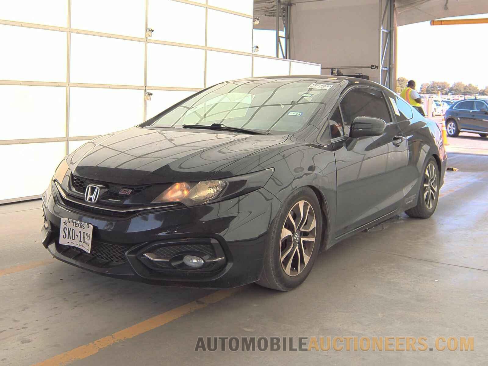 2HGFG4A56FH705883 Honda Civic Coupe 2015