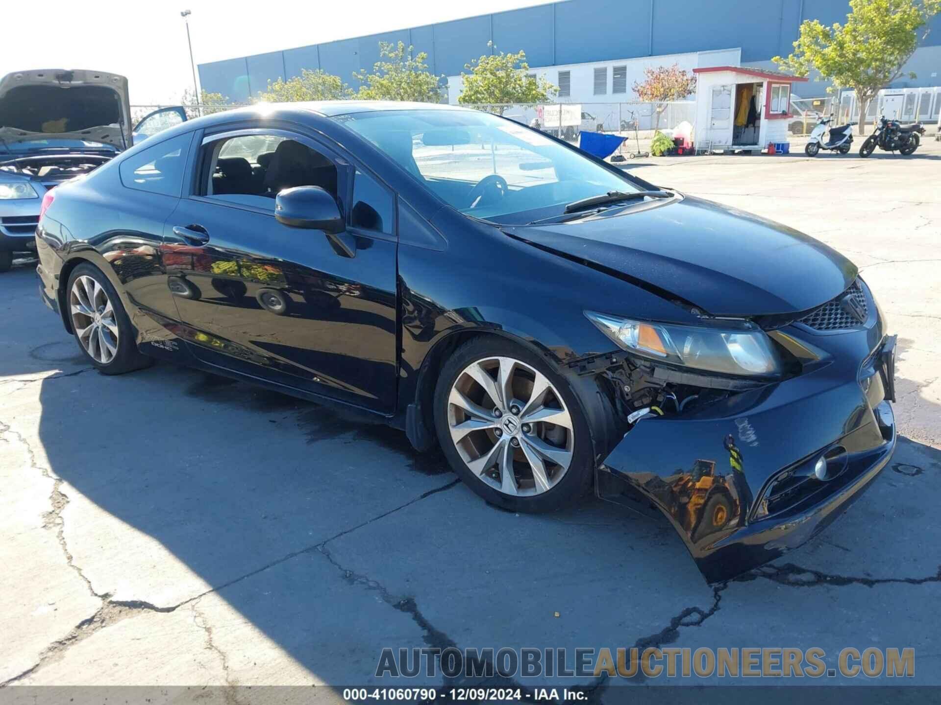 2HGFG4A57CH700820 HONDA CIVIC 2012