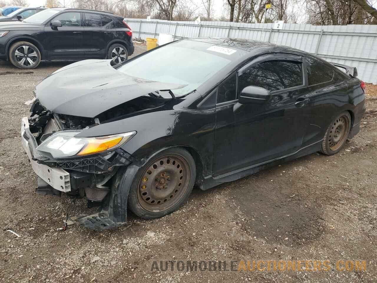 2HGFG4A57EH100186 HONDA CIVIC 2014