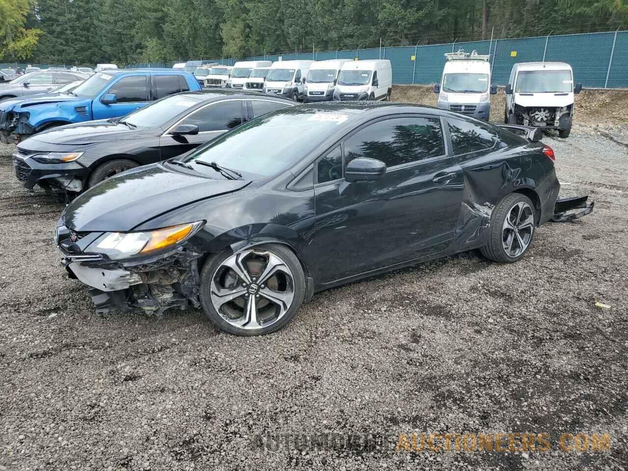 2HGFG4A57EH701713 HONDA CIVIC 2014