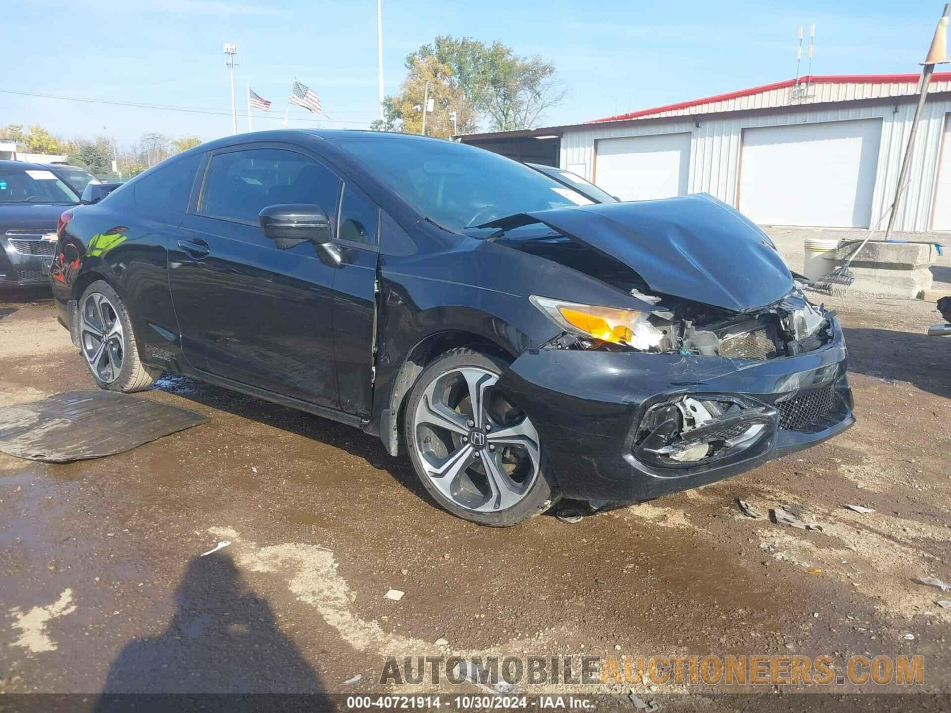 2HGFG4A57FH700546 HONDA CIVIC 2015