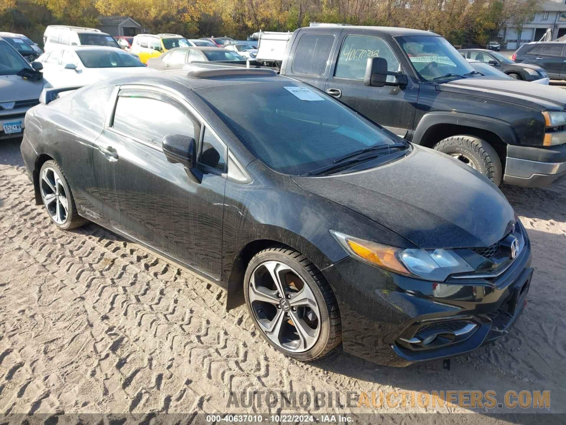 2HGFG4A57FH700756 HONDA CIVIC 2015