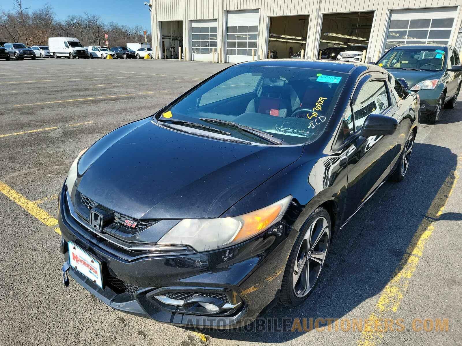 2HGFG4A57FH703978 Honda Civic Coupe 2015