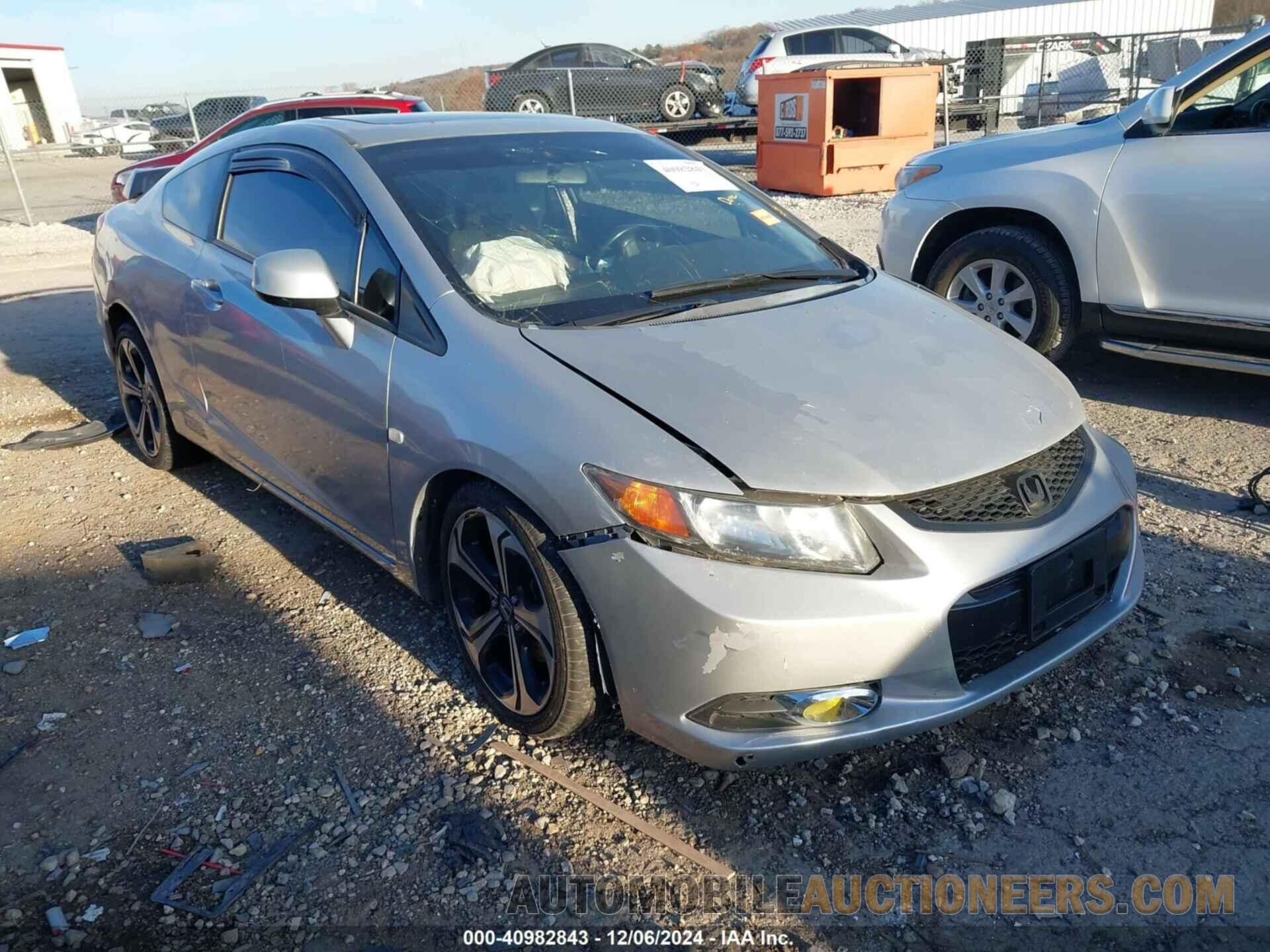 2HGFG4A58CH705850 HONDA CIVIC 2012