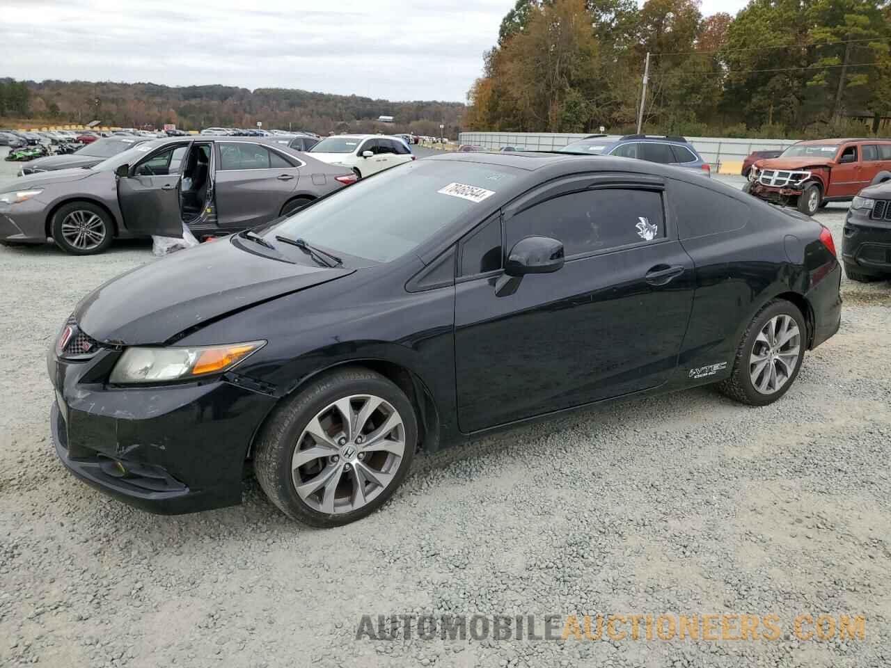 2HGFG4A58CH708246 HONDA CIVIC 2012