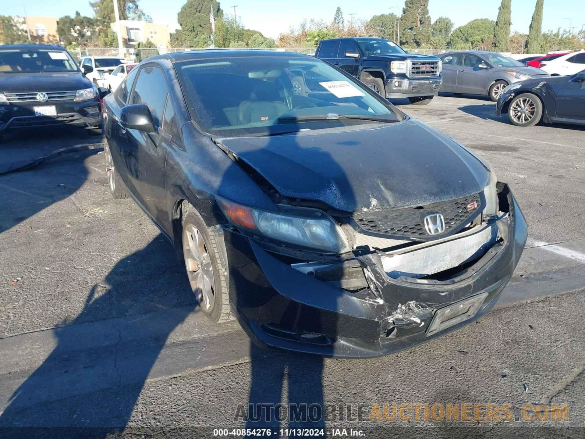 2HGFG4A59CH708630 HONDA CIVIC 2012