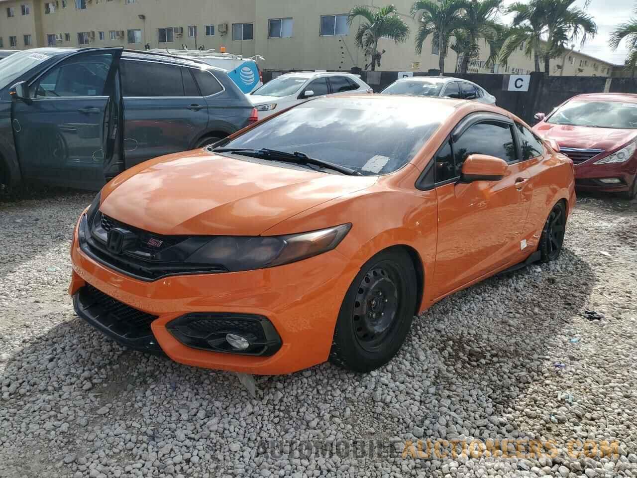 2HGFG4A59EH704273 HONDA CIVIC 2014