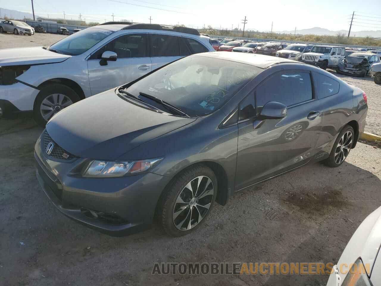 2HGFG4A5XDH700294 HONDA CIVIC 2013