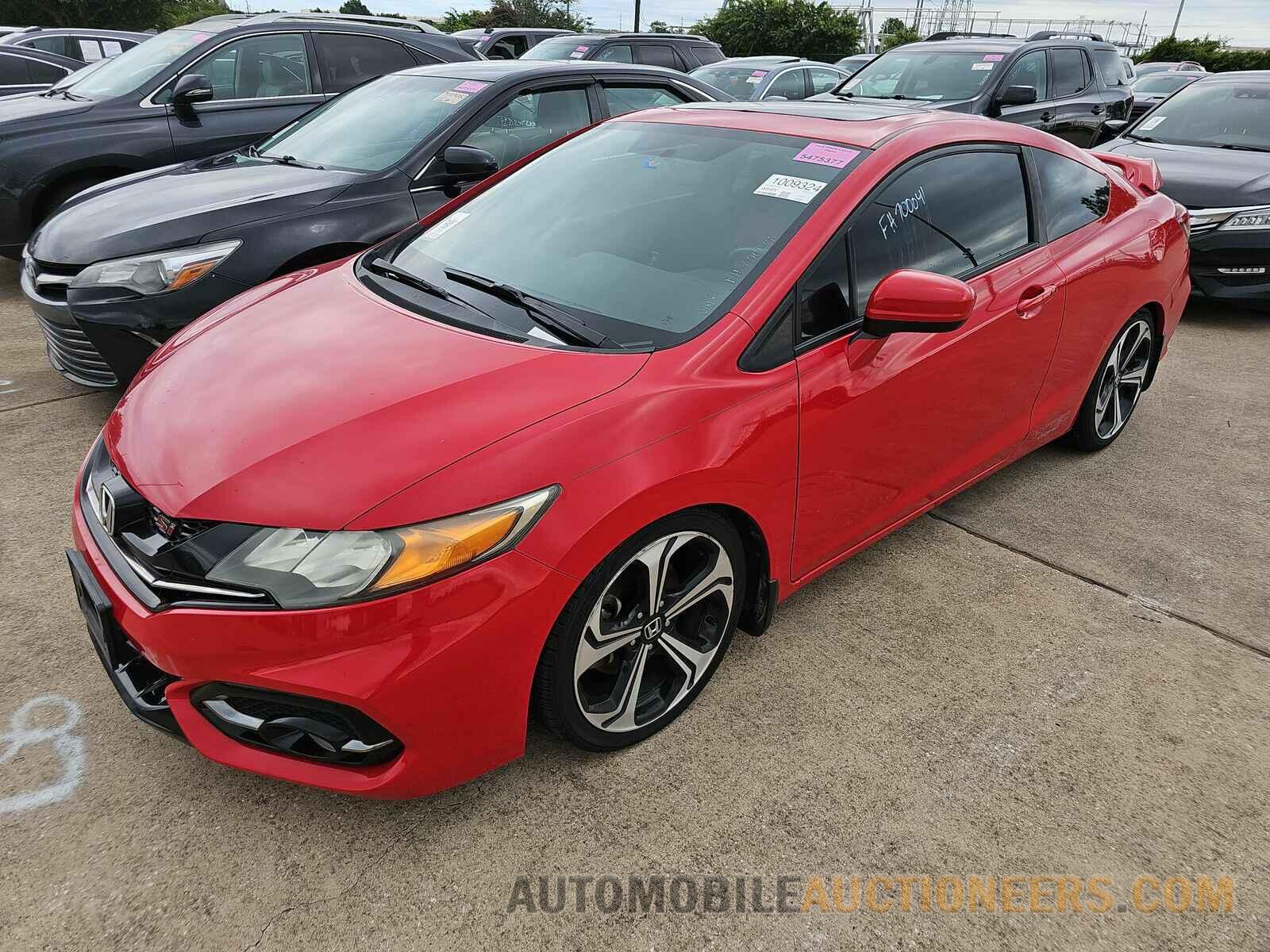 2HGFG4A5XFH700041 Honda Civic Coupe 2015