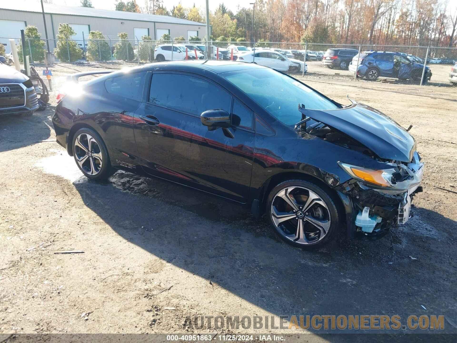 2HGFG4A5XFH700587 HONDA CIVIC 2015